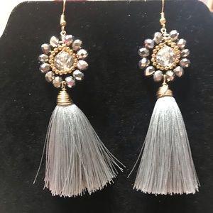 Earrings - Aretes de 1 borla